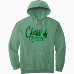 Franklin County Lions <span class="pdp-name-mascot">Franklin County Lions</span> Comfort Colors Adult Ring Spun Hooded Sweatshirt Front Thumbnail