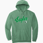 GREATER HOULTON CHRISTIAN ACADEMY <span class="pdp-name-mascot">GREATER HOULTON CHRISTIAN ACAD EAGLES</span> Comfort Colors Adult Ring Spun Hooded Sweatshirt Front Thumbnail