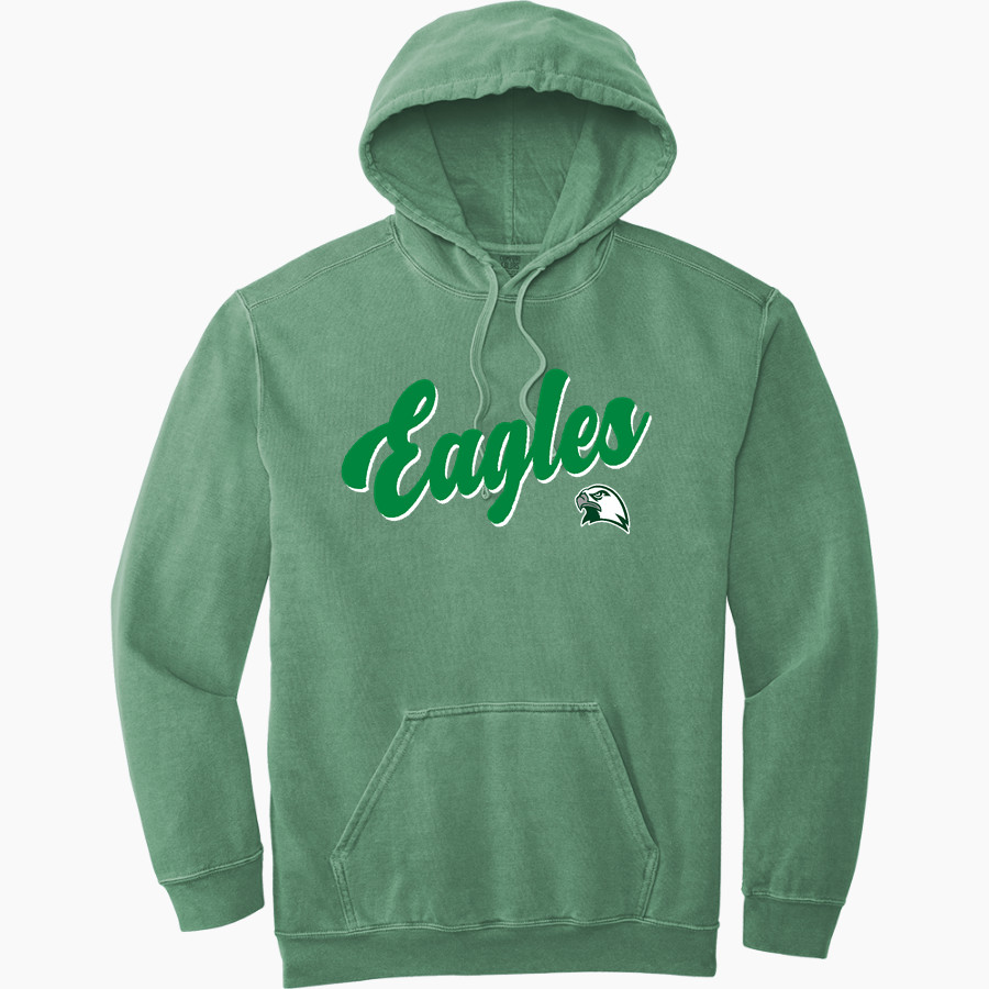 GREATER HOULTON CHRISTIAN ACADEMY <span class="pdp-name-mascot">GREATER HOULTON CHRISTIAN ACAD EAGLES</span> Comfort Colors Adult Ring Spun Hooded Sweatshirt