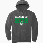 SPRINGFIELD HIGH SCHOOL COSMOS Comfort Colors Men's Ring Spun Hooded Sweatshirt Front Thumbnail