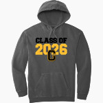 Georgetown Exempted Village G-men <span class="pdp-name-mascot">Georgetown Exempted Village G-men</span> Comfort Colors Adult Ring Spun Hooded Sweatshirt Front Thumbnail