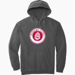 Robbins Lane Elementary School <span class="pdp-name-mascot">Robbins Lane Elementary School</span> Comfort Colors Adult Ring Spun Hooded Sweatshirt Front Thumbnail