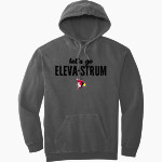 Eleva-Strum Cardinals <span class="pdp-name-mascot">Eleva-Strum Cardinals</span> Comfort Colors Adult Ring Spun Hooded Sweatshirt Front Thumbnail