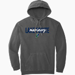 Lake Pointe Academy Mariners <span class="pdp-name-mascot">Lake Pointe Academy Mariners</span> Comfort Colors Men's Ring Spun Hooded Sweatshirt Front Thumbnail