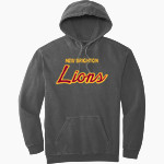 New Brighton Lions <span class="pdp-name-mascot">New Brighton Lions</span> Comfort Colors Adult Ring Spun Hooded Sweatshirt Front Thumbnail
