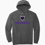 MILLER GROVE HIGH SCHOOL WOLVERINES <span class="pdp-name-mascot">MILLER GROVE WOLVERINES</span> Comfort Colors Adult Ring Spun Hooded Sweatshirt Front Thumbnail