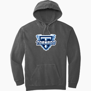 Comfort Colors Men's Ring Spun Hooded Sweatshirt