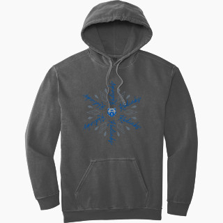 Comfort Colors Men's Ring Spun Hooded Sweatshirt
