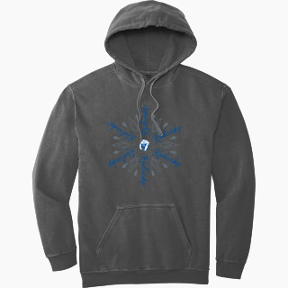 Comfort Colors Men's Ring Spun Hooded Sweatshirt