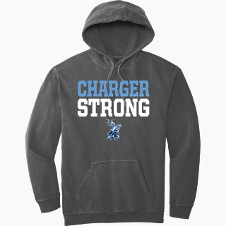 Comfort Colors Men's Ring Spun Hooded Sweatshirt