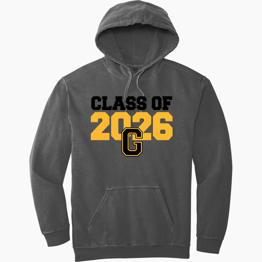 Georgetown Exempted Village G-men <span class="pdp-name-mascot">Georgetown Exempted Village G-men</span> Comfort Colors Adult Ring Spun Hooded Sweatshirt