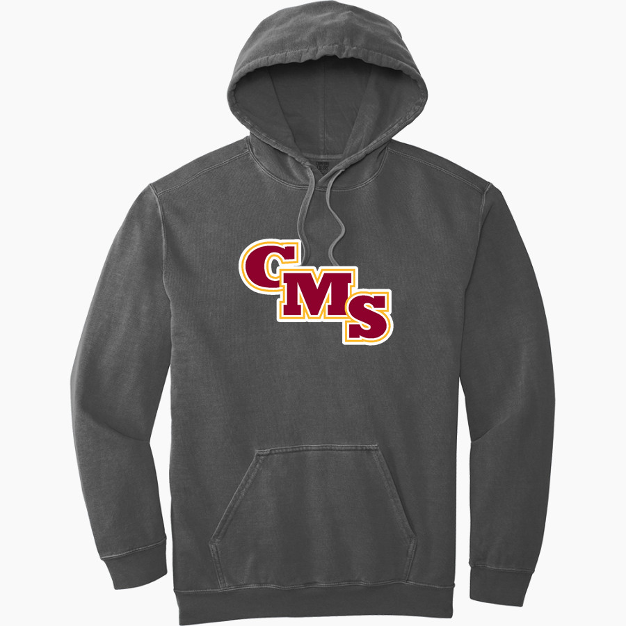 CLAREMONT MUDD SCRIPPS Athenas <span class="pdp-name-mascot">CLAREMONT MUDD SCRIPPS</span> Comfort Colors Adult Ring Spun Hooded Sweatshirt
