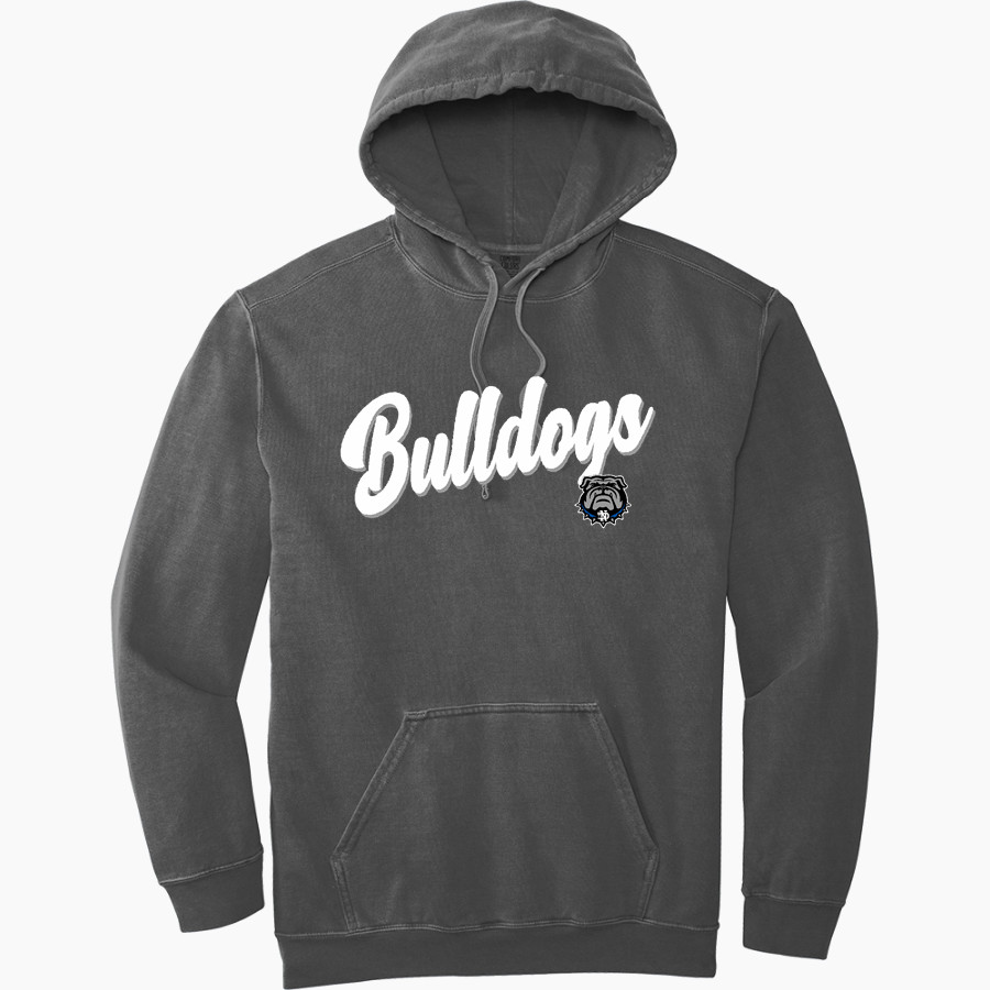 Notre Dame Bulldogs Comfort Colors Men's Ring Spun Hooded Sweatshirt