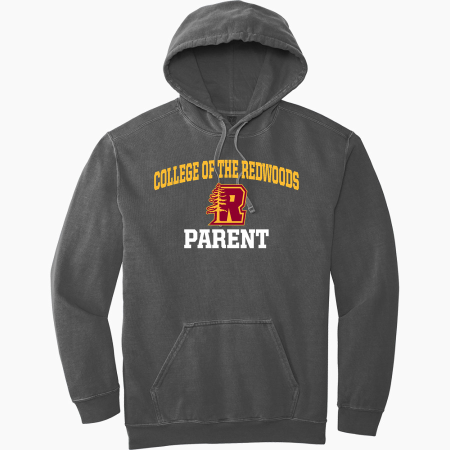 College of the Redwoods CORSAIRS <span class="pdp-name-mascot">College of the Redwoods CORSAIRS</span> Comfort Colors Adult Ring Spun Hooded Sweatshirt