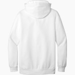 Believe In You Comfort Colors Men's Ring Spun Hooded Sweatshirt Back Thumbnail