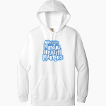 Believe In You Comfort Colors Men's Ring Spun Hooded Sweatshirt Front Thumbnail