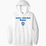 LUSTRE CHRISTIAN HIGH SCHOOL LIONS <span class="pdp-name-mascot">LUSTRE CHRISTIAN LIONS</span> Comfort Colors Adult Ring Spun Hooded Sweatshirt Front Thumbnail