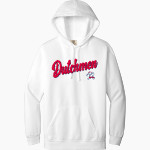 ERASMUS HALL DUTCHMEN <span class="pdp-name-mascot">ERASMUS HALL CAMPUSS DUTCHMEN</span> Comfort Colors Adult Ring Spun Hooded Sweatshirt Front Thumbnail