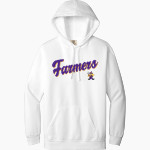 FARMINGTON HIGH SCHOOL FARMERS <span class="pdp-name-mascot">FARMINGTON FARMERS</span> Comfort Colors Adult Ring Spun Hooded Sweatshirt Front Thumbnail