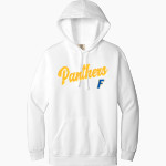 Fulton Panthers <span class="pdp-name-mascot">Fulton Jr. High School Panthers</span> Comfort Colors Adult Ring Spun Hooded Sweatshirt Front Thumbnail
