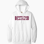 BERTHOUD HIGH SCHOOL SPARTANS Comfort Colors Men's Ring Spun Hooded Sweatshirt Front Thumbnail