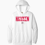 HAWKEN SCHOOL HAWKS <span class="pdp-name-mascot">HAWKEN HAWKS</span> Comfort Colors Adult Ring Spun Hooded Sweatshirt Front Thumbnail