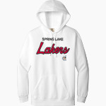 Spring Lake Lakers <span class="pdp-name-mascot">Spring Lake Lakers</span> Comfort Colors Adult Ring Spun Hooded Sweatshirt Front Thumbnail
