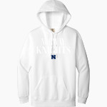 NORWAY HIGH SCHOOL KNIGHTS <span class="pdp-name-mascot">NORWAY KNIGHTS</span> Comfort Colors Men's Ring Spun Hooded Sweatshirt Front Thumbnail