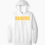 REED HIGH SCHOOL REED RAIDERS <span class="pdp-name-mascot">REED REED RAIDERS</span> Comfort Colors Adult Ring Spun Hooded Sweatshirt Front Thumbnail