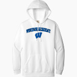 WINDSOR ACADEMY KNIGHTS <span class="pdp-name-mascot">WINDSOR ACADEMY KNIGHTS</span> Comfort Colors Adult Ring Spun Hooded Sweatshirt Front Thumbnail