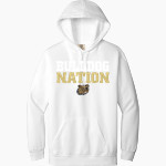 Bryant Bulldogs <span class="pdp-name-mascot">Bryant Bulldogs</span> Comfort Colors Adult Ring Spun Hooded Sweatshirt Front Thumbnail