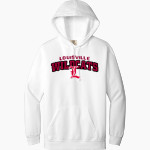 LOUISVILLE HIGH SCHOOL WILDCATS <span class="pdp-name-mascot">LOUISVILLE WILDCATS</span> Comfort Colors Adult Ring Spun Hooded Sweatshirt Front Thumbnail