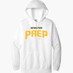 Devon Prep <span class="pdp-name-mascot">Devon Tide</span> Comfort Colors Adult Ring Spun Hooded Sweatshirt Front Thumbnail