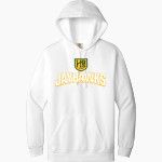 Head-Royce Jayhawks <span class="pdp-name-mascot">Head-Royce Jayhawks</span> Comfort Colors Adult Ring Spun Hooded Sweatshirt Front Thumbnail