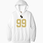 Franklin Road Christian School Minutemen <span class="pdp-name-mascot">Franklin Road Christian School</span> Comfort Colors Adult Ring Spun Hooded Sweatshirt Front Thumbnail