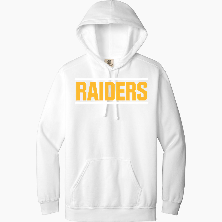 REED HIGH SCHOOL REED RAIDERS <span class="pdp-name-mascot">REED REED RAIDERS</span> Comfort Colors Adult Ring Spun Hooded Sweatshirt