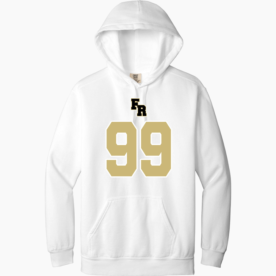 Franklin Road Christian School Minutemen <span class="pdp-name-mascot">Franklin Road Christian School</span> Comfort Colors Adult Ring Spun Hooded Sweatshirt