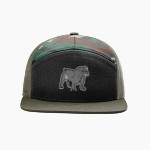 Waller Bulldogs <span class="pdp-name-mascot">Waller Bulldogs</span> Richardson 7-Panel Trucker Front Thumbnail