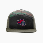 SPARTANBURG CHRISTIAN ACADEMY WARRIORS <span class="pdp-name-mascot">SPARTANBURG WARRIORS</span> Richardson 7-Panel Trucker Front Thumbnail