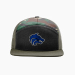 Timberline Wolves <span class="pdp-name-mascot">Timberline Wolves</span> Richardson 7-Panel Trucker Front Thumbnail