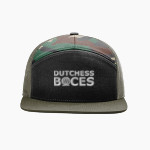 Dutchess BOCES <span class="pdp-name-mascot">Dutchess County BOCES</span> Richardson 7-Panel Trucker Front Thumbnail