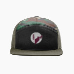 For Enterprise Business And Technology Wolves <span class="pdp-name-mascot"> For Enterprise Business And Technology Wolves</span> Richardson 7-Panel Trucker Front Thumbnail