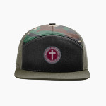 Trinity Christian Warriors <span class="pdp-name-mascot">Trinity Christian School Warriors</span> Richardson 7-Panel Trucker Front Thumbnail