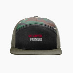 Gilmanton Panthers <span class="pdp-name-mascot">Gilmanton Panthers</span> Richardson 7-Panel Trucker Front Thumbnail