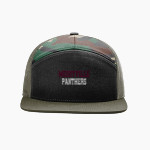 MERRYVILLE HIGH SCHOOL PANTHERS <span class="pdp-name-mascot">MERRYVILLE PANTHERS</span> Richardson 7-Panel Trucker Front Thumbnail
