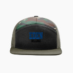 EDEN HIGH SCHOOL BULLDOGS <span class="pdp-name-mascot">EDEN BULLDOGS /LADY</span> Richardson 7-Panel Trucker Front Thumbnail