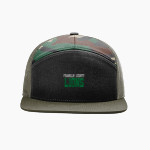 Franklin County Lions <span class="pdp-name-mascot">Franklin County Lions</span> Richardson 7-Panel Trucker Front Thumbnail