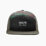 Hamilton Big Blue <span class="pdp-name-mascot">Hamilton Bull Dogs</span> Richardson 7-Panel Trucker Front Thumbnail