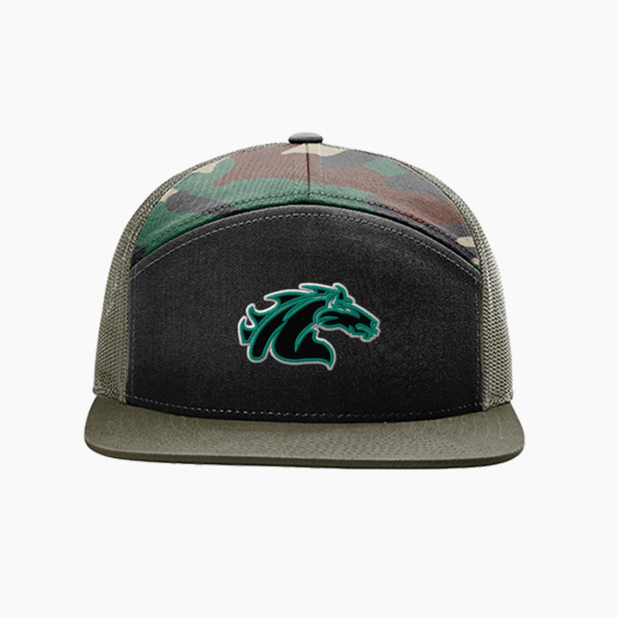Providence Stallions <span class="pdp-name-mascot">Providence Stallions</span> Richardson 7-Panel Trucker