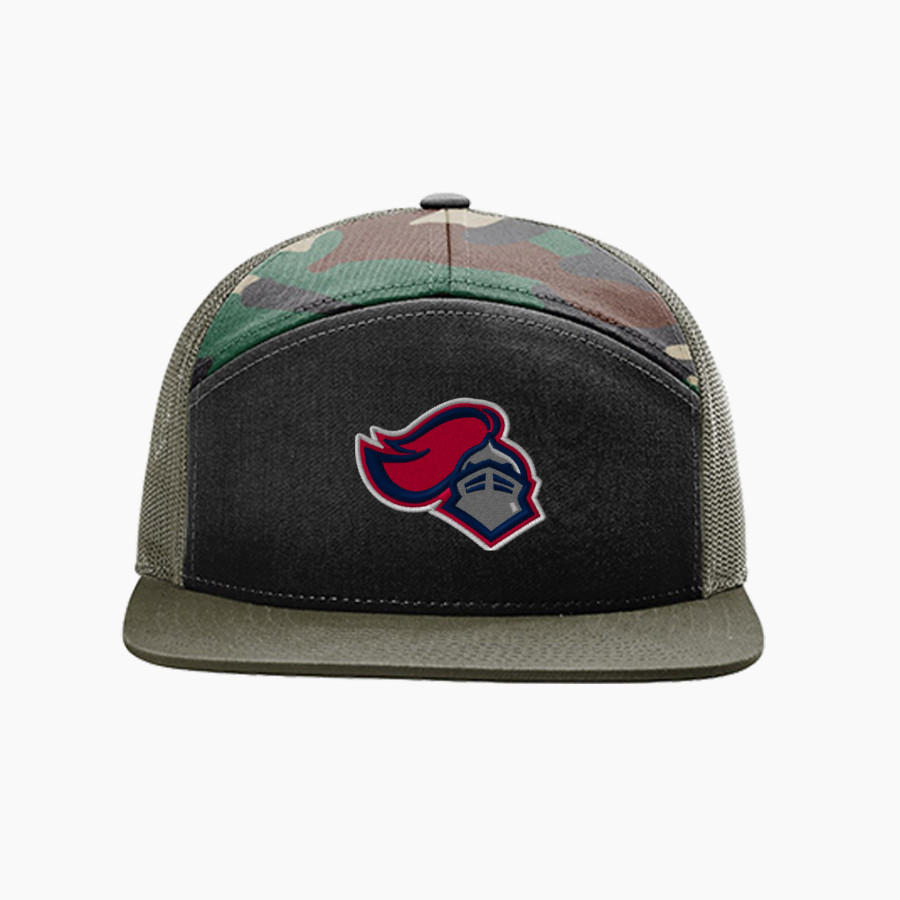 SPARTANBURG CHRISTIAN ACADEMY WARRIORS <span class="pdp-name-mascot">SPARTANBURG WARRIORS</span> Richardson 7-Panel Trucker